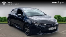 Toyota Corolla 1.8 VVT-i Hybrid Design 5dr CVT Hybrid Hatchback